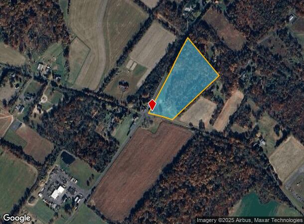 1441 Elephant Rd, Perkasie, PA Parcel Map