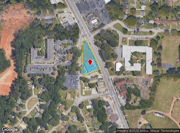  2199 Candler Rd, Decatur, GA Parcel Map