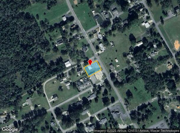 1031 Malcolm Blvd, Connelly Springs, NC Parcel Map