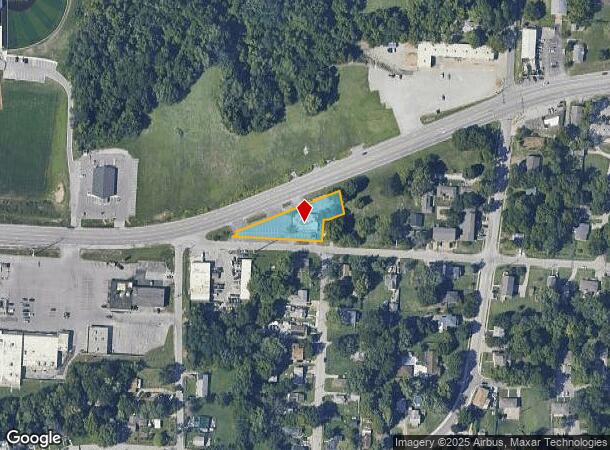  651 E Us 24 Hwy, Independence, MO Parcel Map