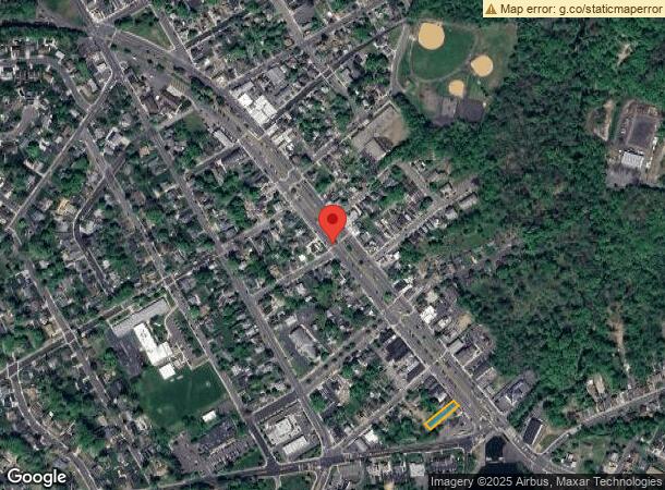  10B W Railroad Ave, Jamesburg, NJ Parcel Map