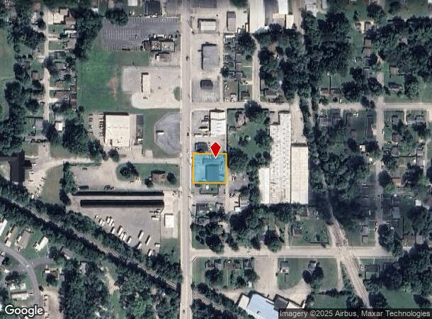  1119 Nw 5Th St, Richmond, IN Parcel Map