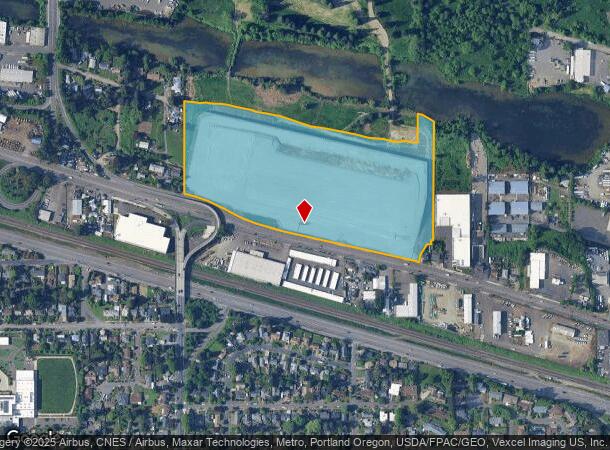  3509 Wi Ne Columbia Blvd, Portland, OR Parcel Map