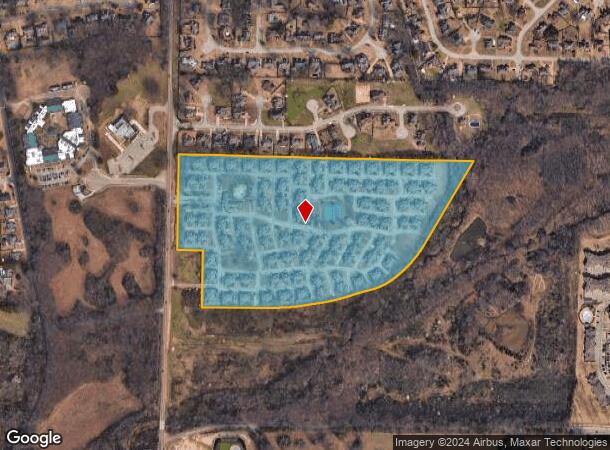  3200 S Germantown Rd, Memphis, TN Parcel Map