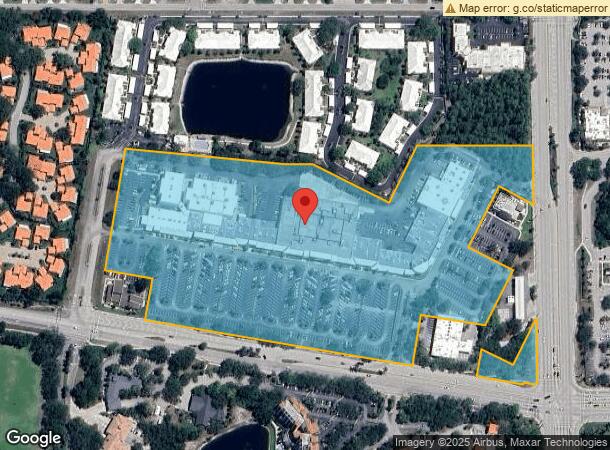  8905 Tamiami Trl N, Naples, FL Parcel Map