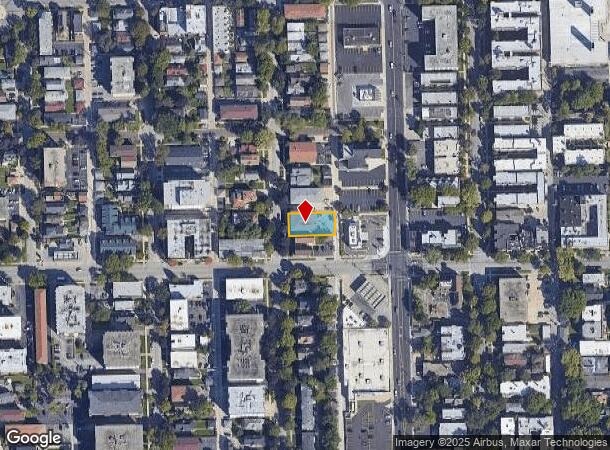  146 Elgin Ave, Forest Park, IL Parcel Map