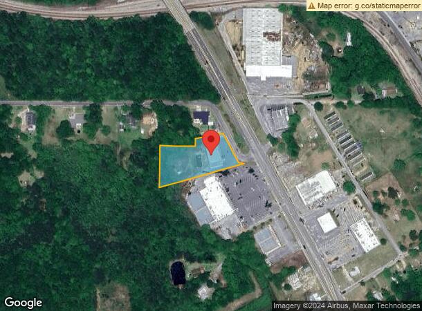  9521 W State Line Rd, Century, FL Parcel Map