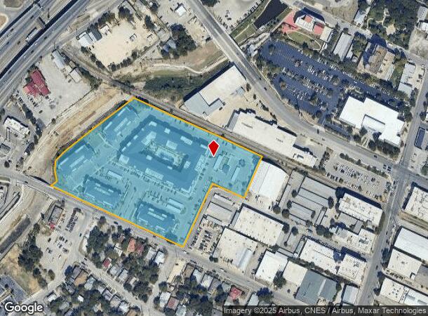  333 W Peden Aly, San Antonio, TX Parcel Map