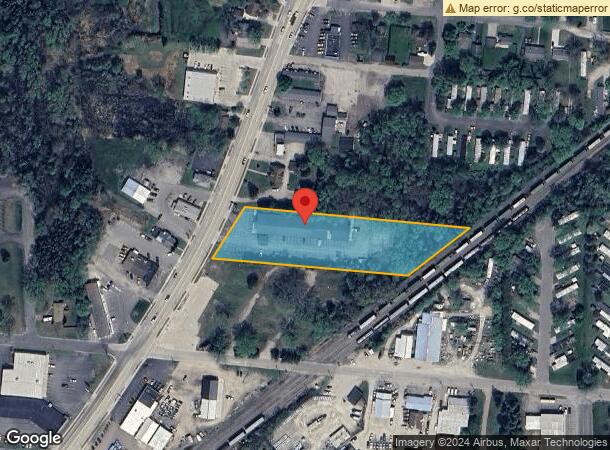  1508 Marinette Ave, Marinette, WI Parcel Map