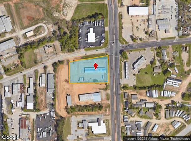 2625 E Erwin St, Tyler, TX Parcel Map