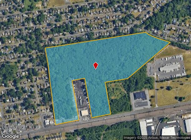  Bristol Pike, Croydon, PA Parcel Map