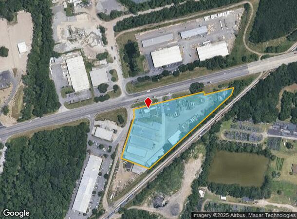  4119 Ogeechee Rd, Savannah, GA Parcel Map