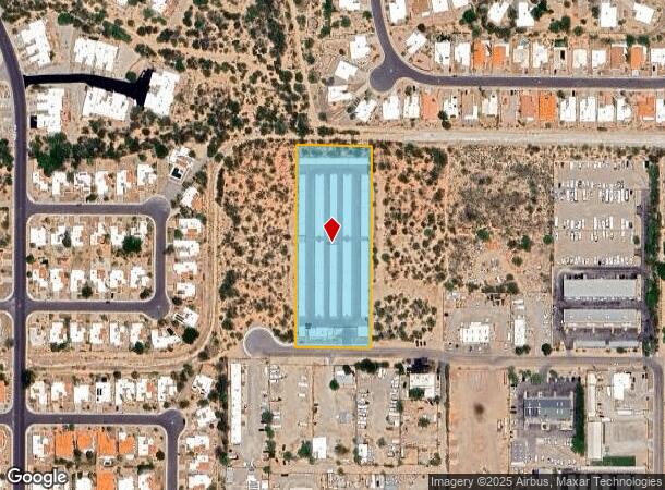  800 W Ward Ln, Green Valley, AZ Parcel Map