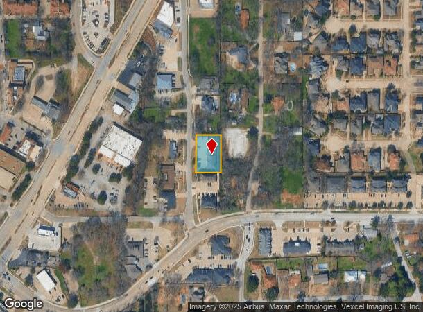  5009 Thompson Ter, Colleyville, TX Parcel Map