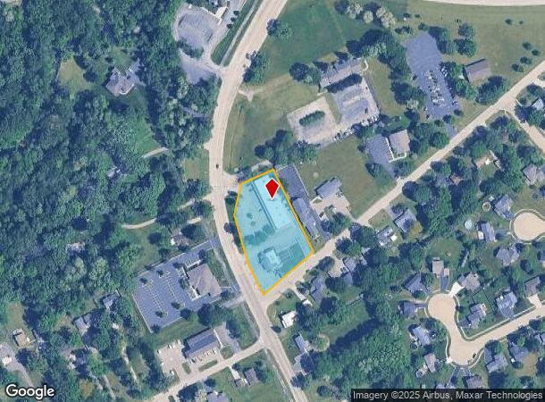 11357 Main St, Roscoe, IL Parcel Map