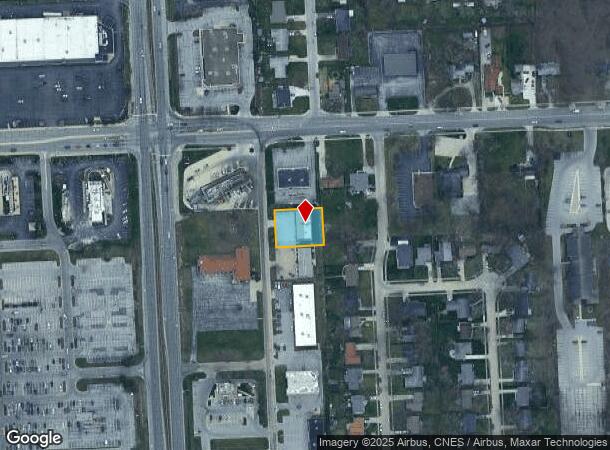 2212 Inwood Dr, Fort Wayne, IN Parcel Map