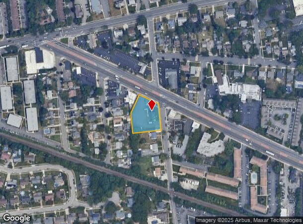 332 Fulton St, Farmingdale, NY Parcel Map