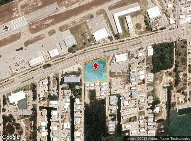 10155 Overseas Hwy, Marathon, FL Parcel Map