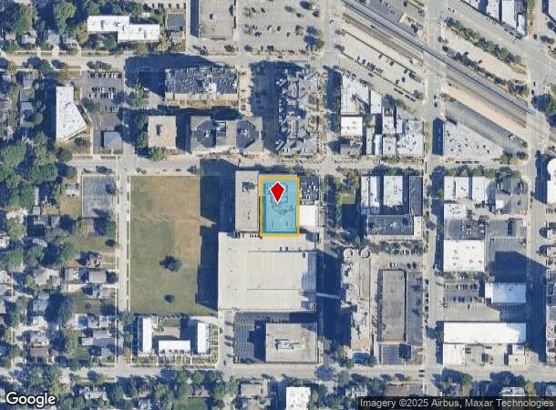 111 W Campbell St, Arlington Heights, IL Parcel Map