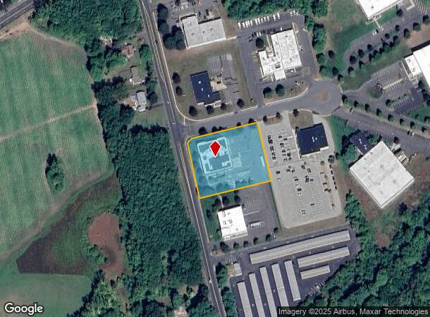 2 Pearson Way, Enfield, CT Parcel Map