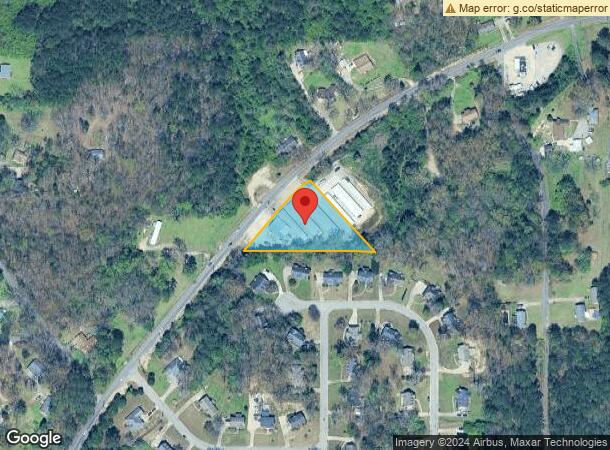  6585 Old Springville Rd, Pinson, AL Parcel Map