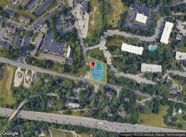 618 Shoemaker Rd, King Of Prussia, PA Parcel Map