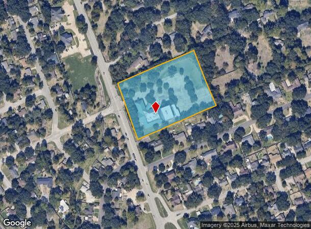  1517 Thompson Rd, Richmond, TX Parcel Map