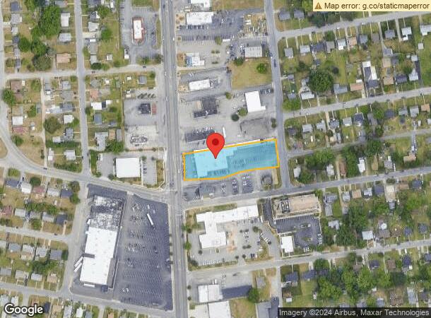  1617 Boulevard, Colonial Heights, VA Parcel Map