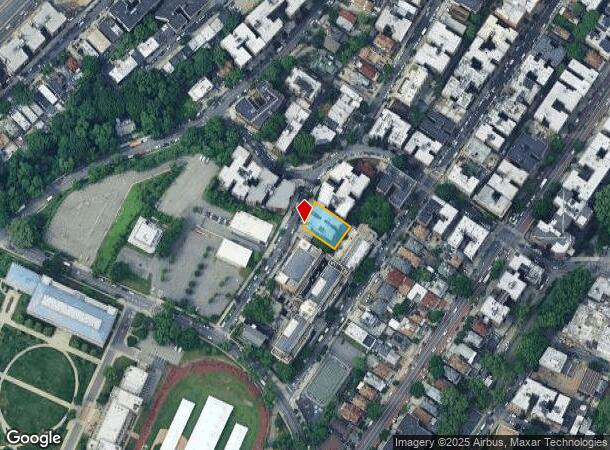 2226 Loring Pl N, Bronx, NY Parcel Map