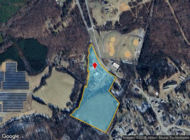354 Campbell Hwy, Rustburg, VA Parcel Map