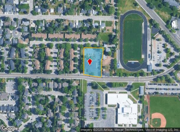  350 E Linden St, Boise, ID Parcel Map