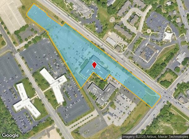 1301 Virginia Dr, Fort Washington, PA Parcel Map