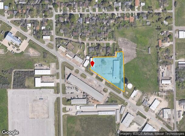 324 Commerce St, Clute, TX Parcel Map