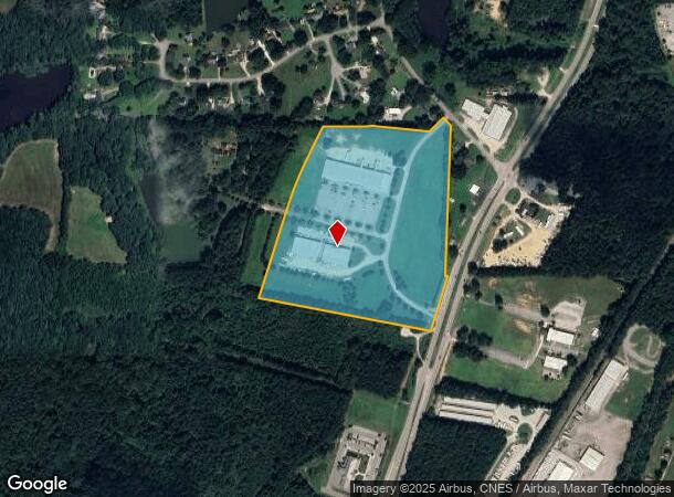 9308 Smart Dr, Raleigh, NC Parcel Map