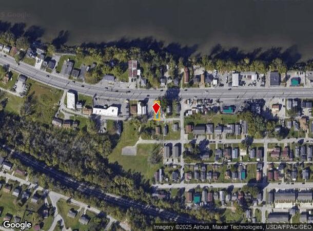  5509 Maccorkle Ave Sw, South Charleston, WV Parcel Map