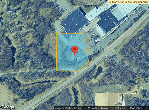  11592 Half Moon Dr, Merrifield, MN Parcel Map