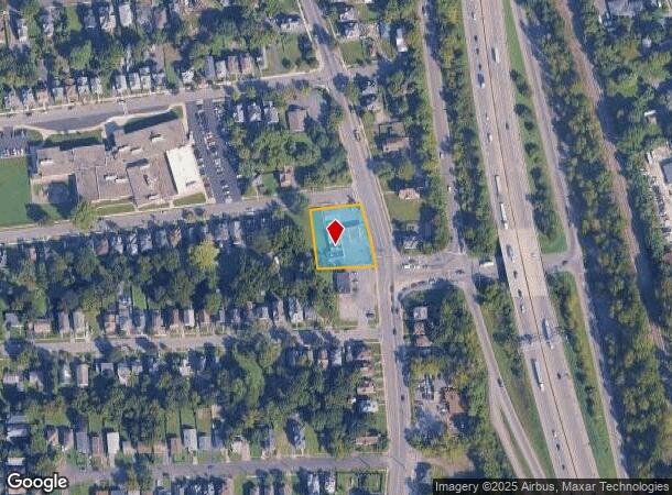  3220 Salina St South & Pleasant Ave, Syracuse, NY Parcel Map