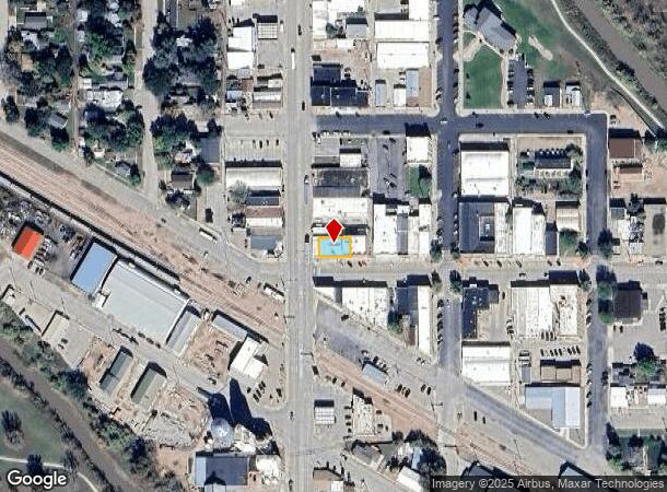 501 State St, Belle Fourche, SD Parcel Map