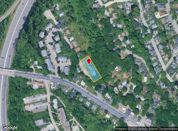 8 Lanesboro Rd, Worcester, MA Parcel Map