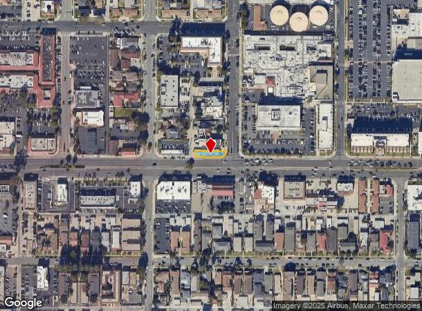 3695 Katella Ave, Los Alamitos, CA Parcel Map