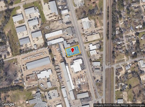 920 S Frazier St, Conroe, TX Parcel Map