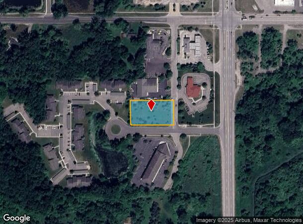 Aaron Dr, Dewitt, MI Parcel Map