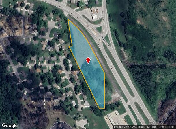  291 S S Hwy, Liberty, MO Parcel Map