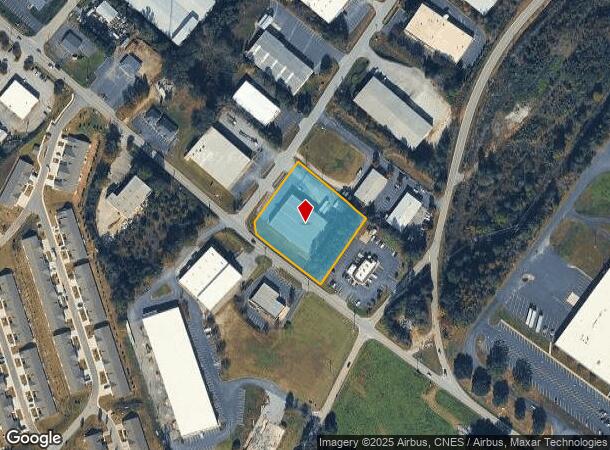  1075 S Batesville Rd, Greer, SC Parcel Map