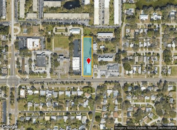  5625 38Th Ave N, Saint Petersburg, FL Parcel Map