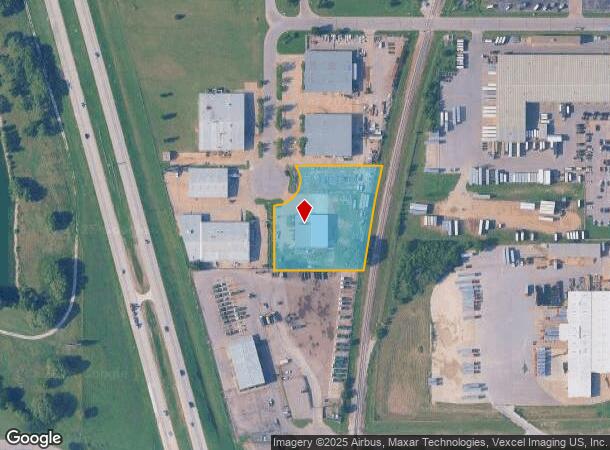  4321 W 29Th Cir S, Wichita, KS Parcel Map