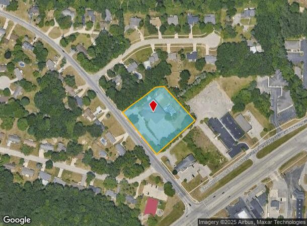 6001 Coit Ave Ne, Grand Rapids, MI Parcel Map