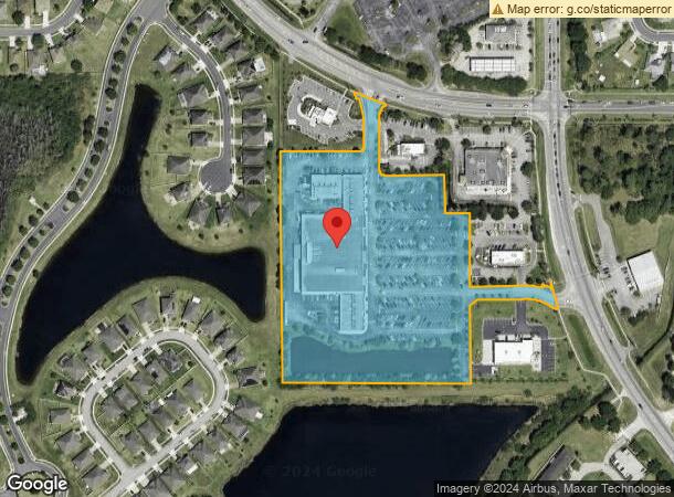  3384 Canoe Creek Rd, Saint Cloud, FL Parcel Map