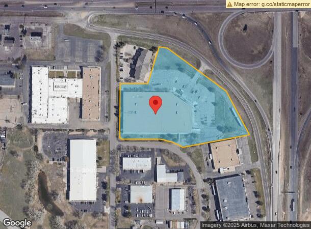  625 Sw Frontage Rd, Fort Collins, CO Parcel Map