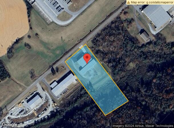  750 Mountain View Dr, Piney Flats, TN Parcel Map